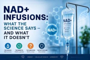 NAD+ Infusions What the Science Says